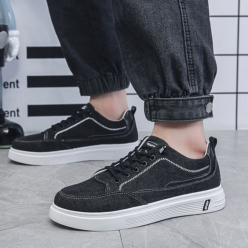 Men Shoes Essentials - Sneakers Casual da Uomo in Lino