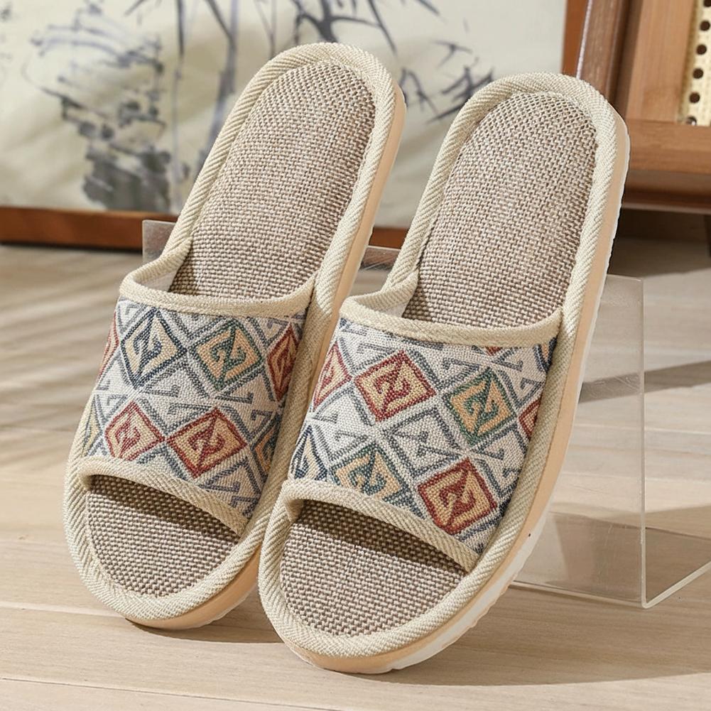Men Shoes Style - Ciabatte in lino per tutte le