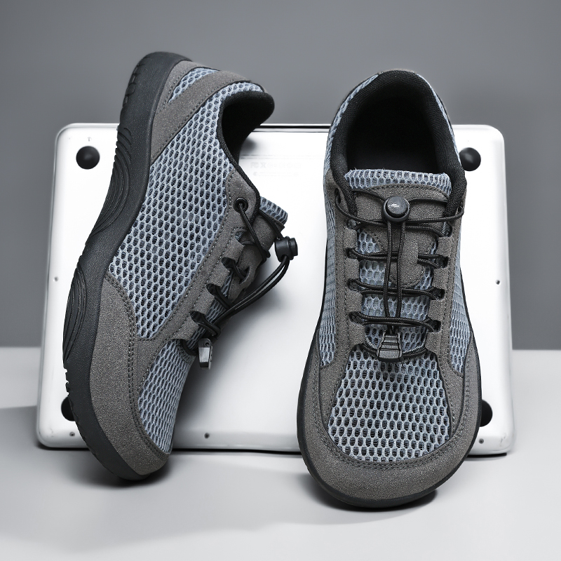 Men'S Shoes With Wide Toe Box - Scarpe Sportive Estive da Uomo con