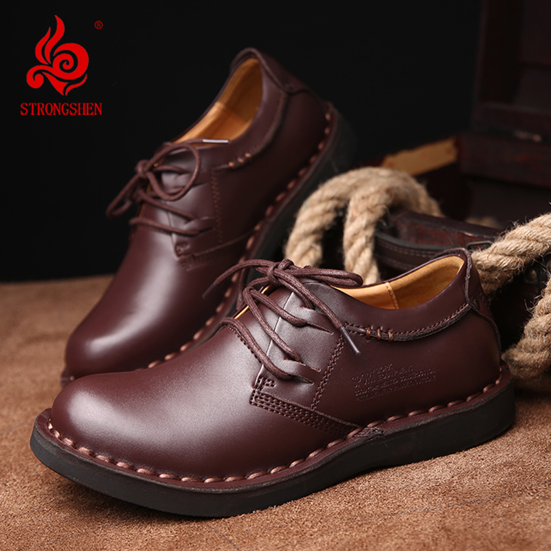 Men Shoes Louboutin - STRONGSHEN Scarpe da uomo in vera