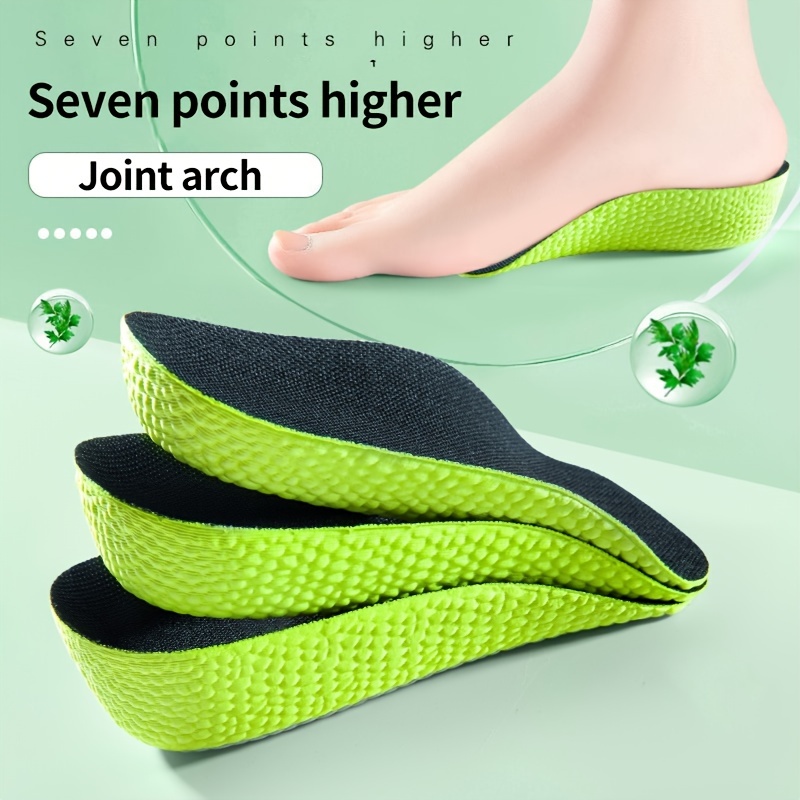 Men'S Shoes With Memory Foam - Solette Invisibili con Supporto per Arco