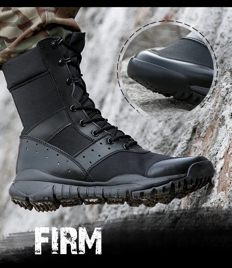 Hiking Boot Waterproof - Stivali tattici impermeabili leggeri da allenamento