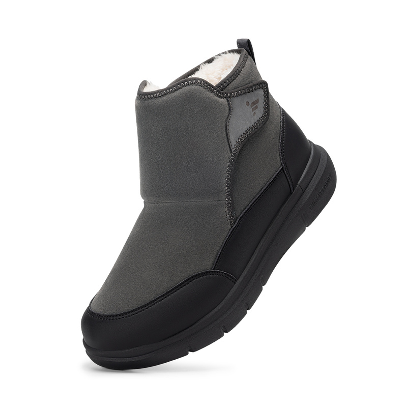 Men'S Shoes With Wide Toe Box - Stivali Invernali da Uomo per Diabetici