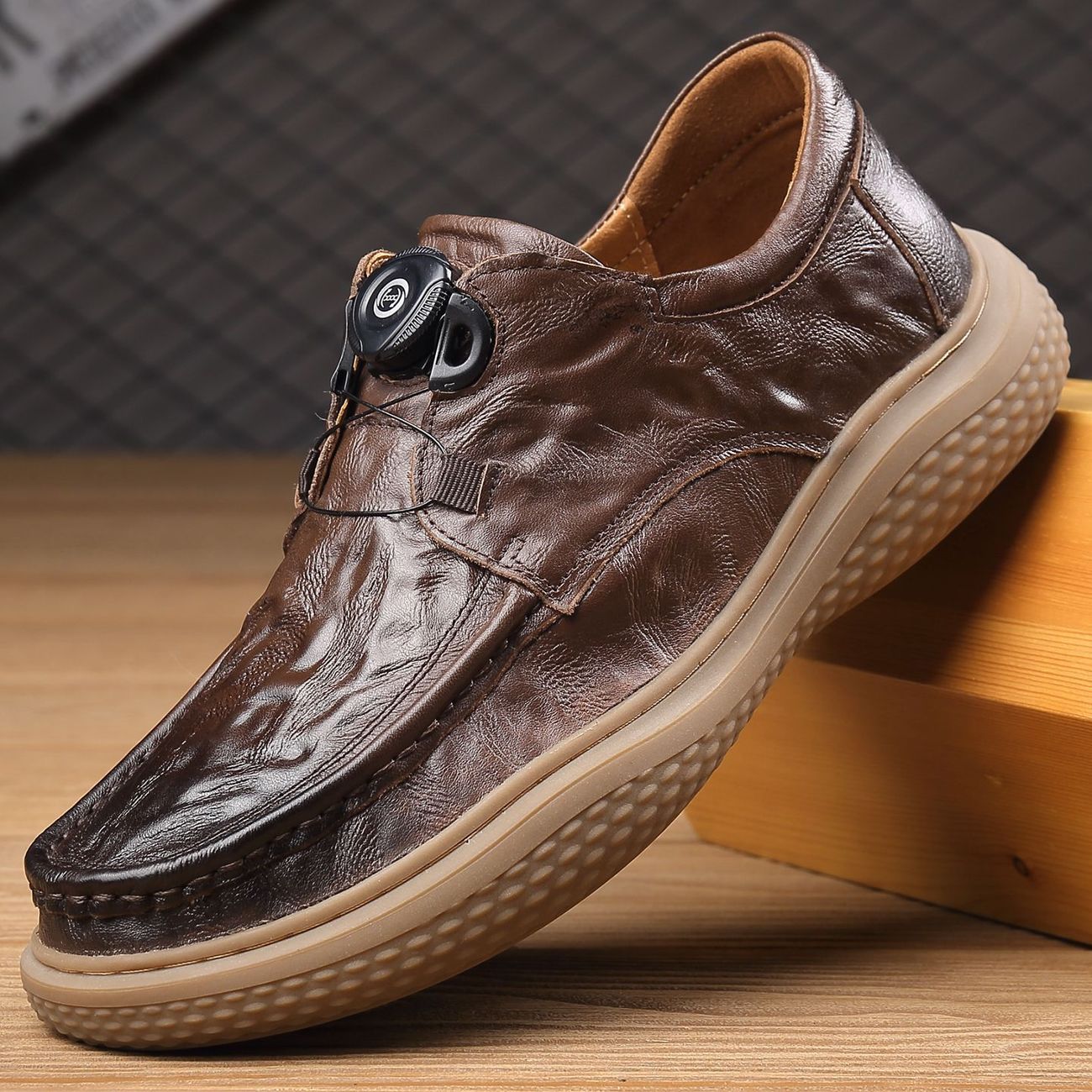 Men Shoes Louboutin - Scarpe in Pelle di Lusso per