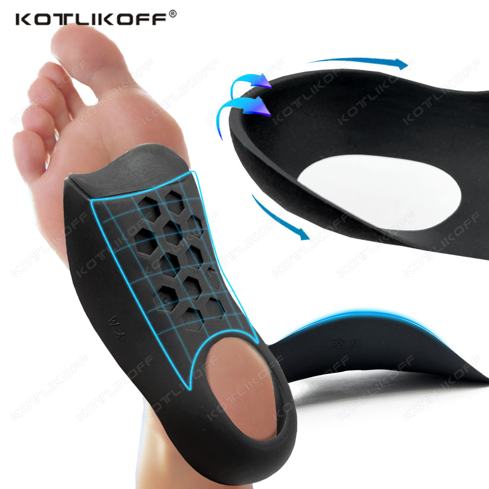 Men'S Shoes For Plantar Fasciitis - Piede piatto X/O-Leg Correzione Solette Ortesi