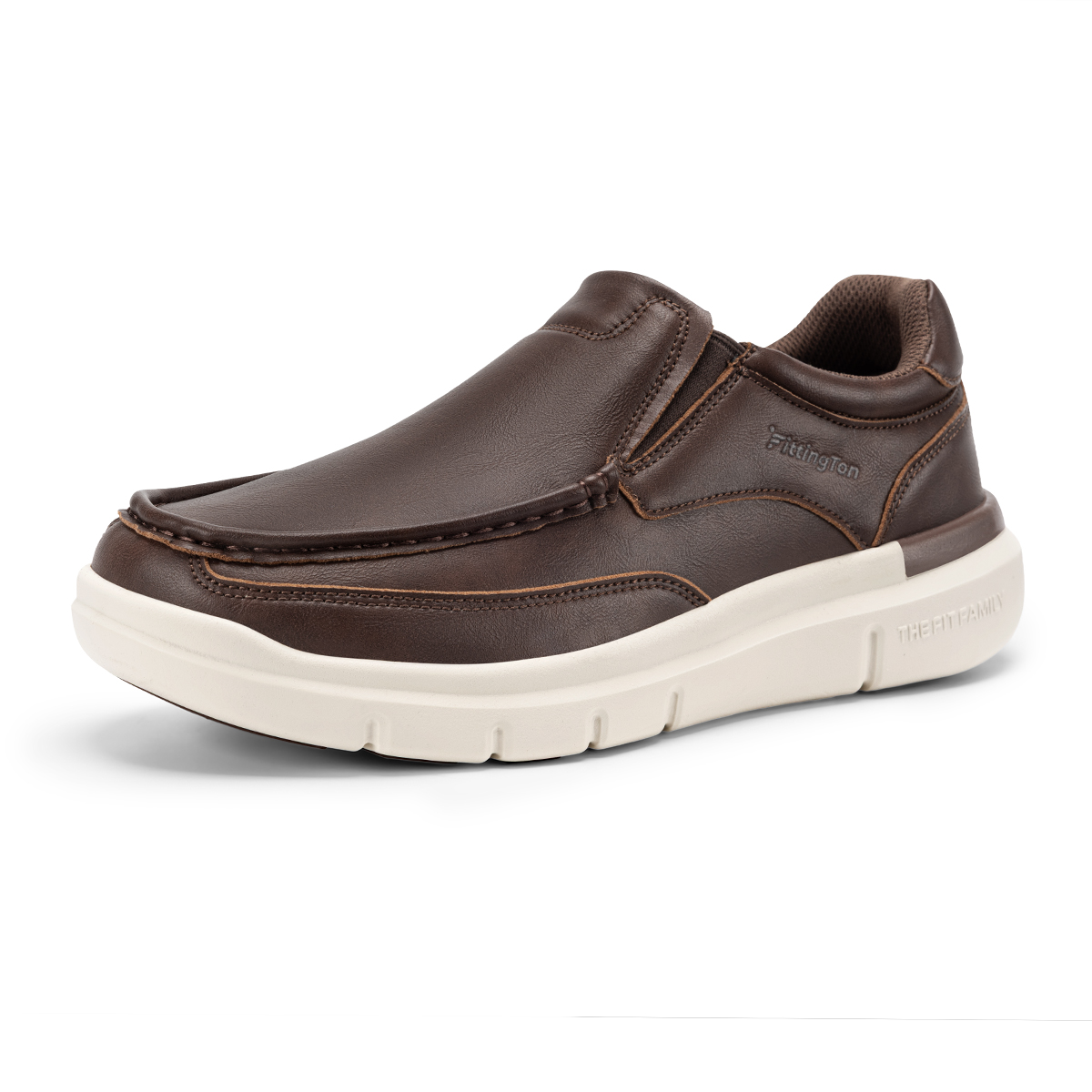 Men'S Shoes With Wide Toe Box - Scarpe Eleganti Slip-On da Uomo Fittington,