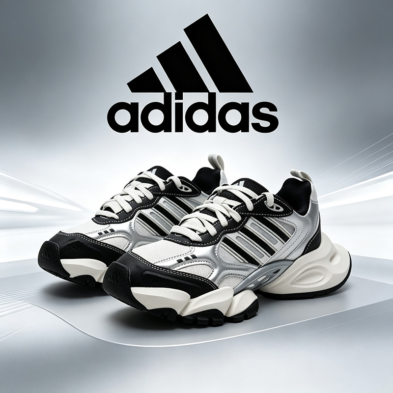 Men'S Shoes Half Cut - Scarpe da corsa Adidas originali, modello