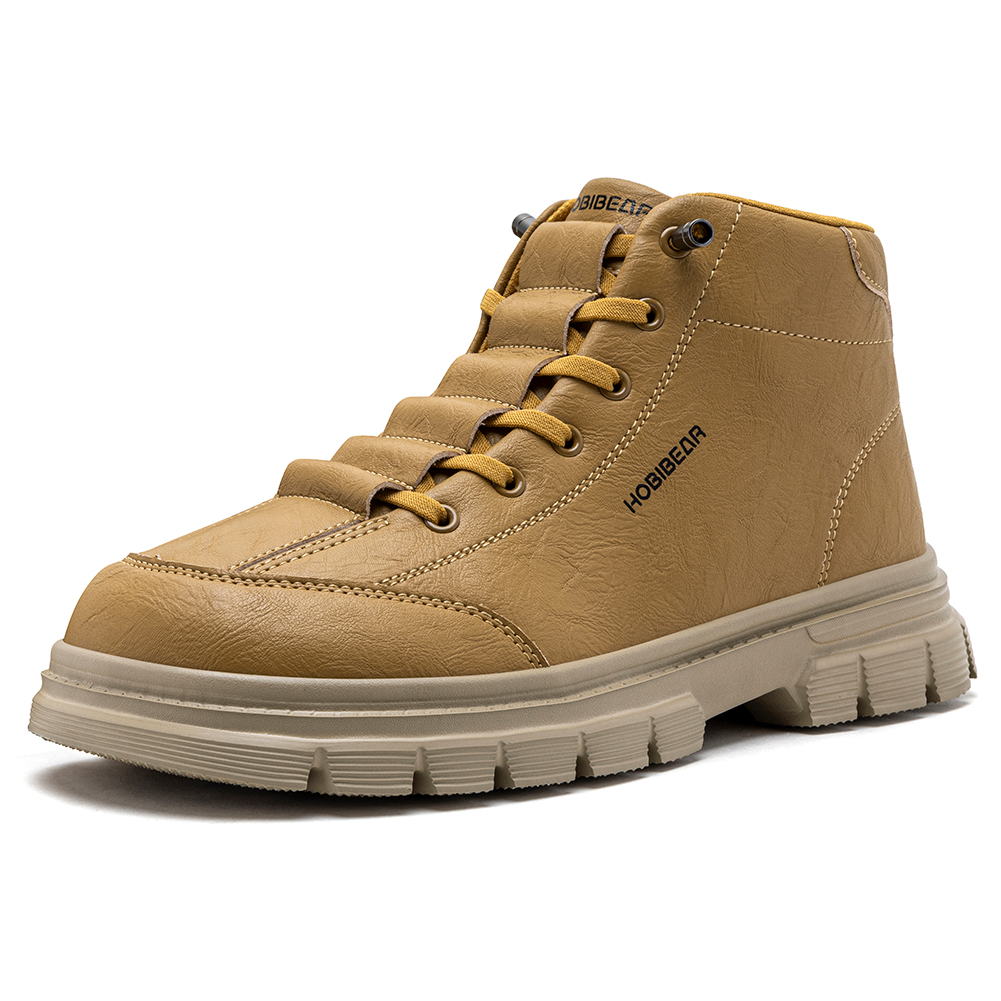 Men'S Shoes With Wide Toe Box - HOBIBEAR Stivali da Uomo con Punta