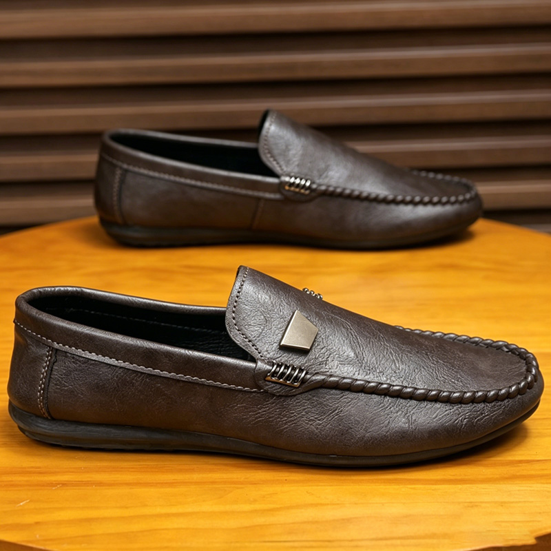 Men'S Shoes Temu - Scarpe in Pelle da Uomo Stile