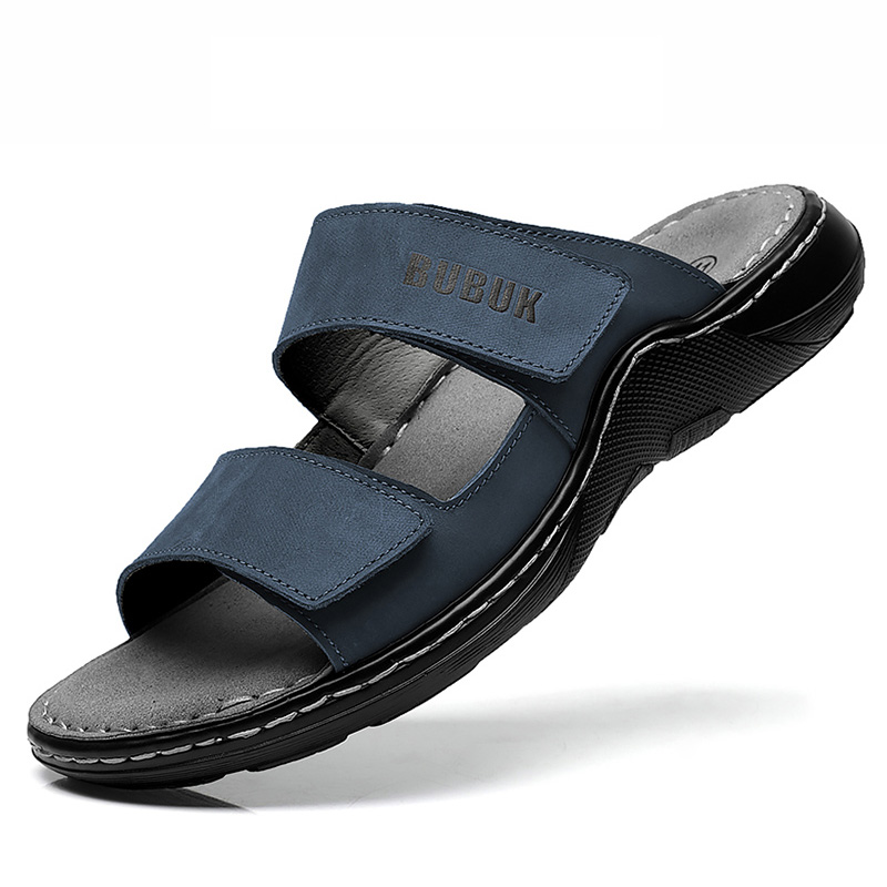 Men'S Shoes Temu - Sandali sportivi da uomo in pelle