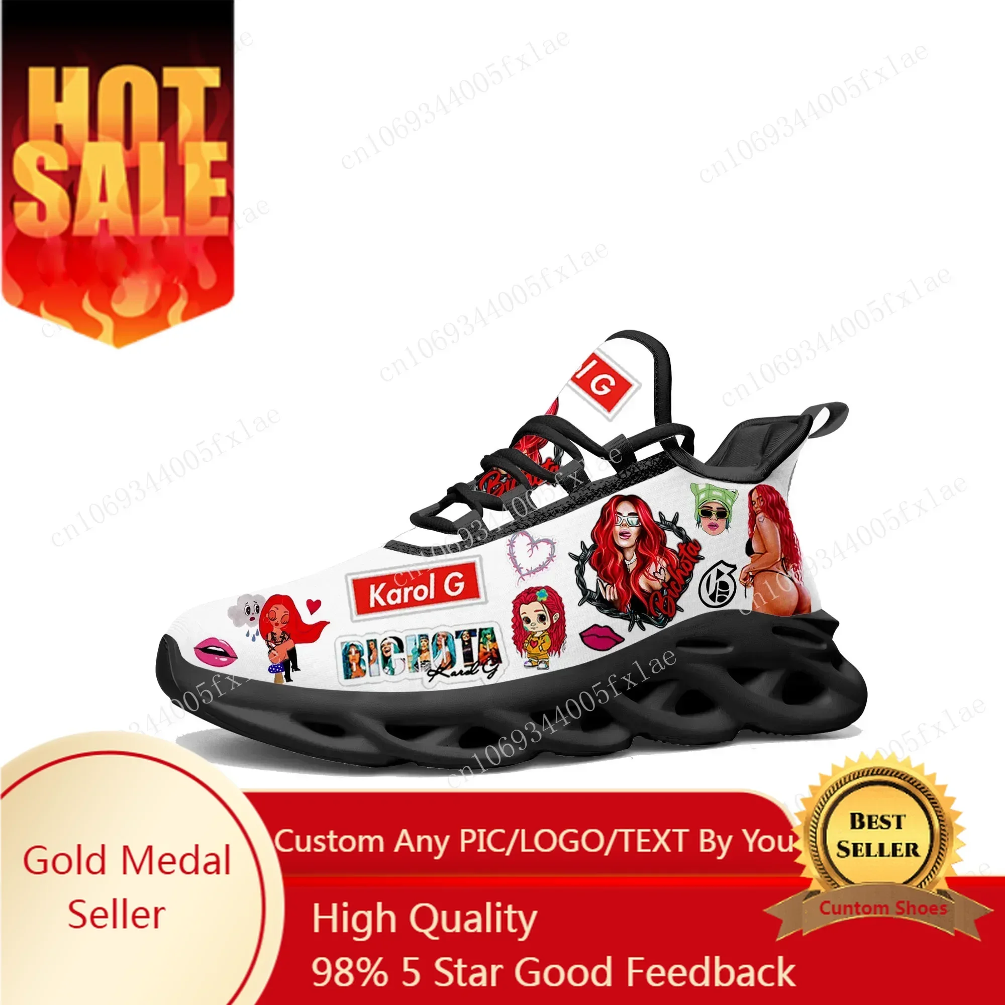 Men'S Shoes For Running - Scarpe da ginnastica Karol G Bichota
