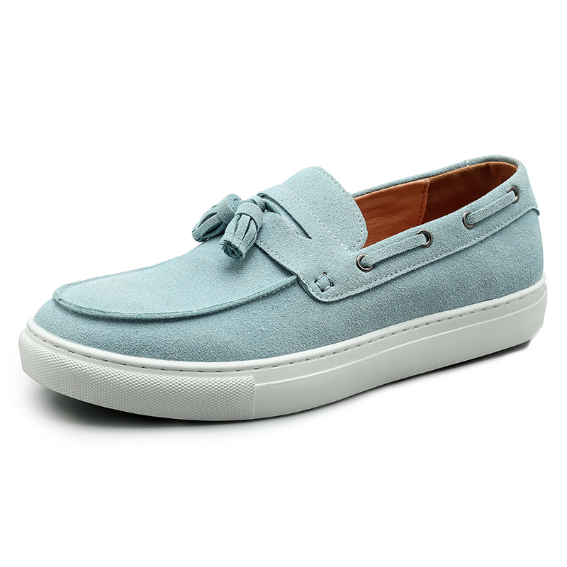 Men'S Shoes Temu - Mocassini Classici da Uomo in Pelle