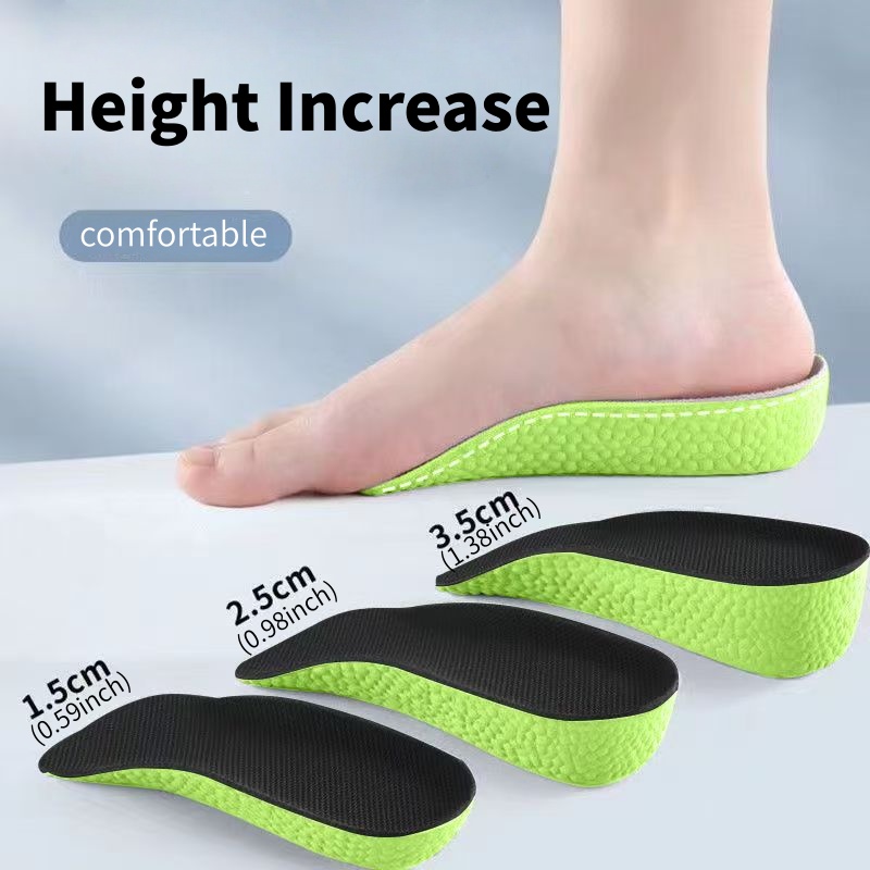 Men'S Shoes With Memory Foam - Solette in Memory Foam per Aumentare