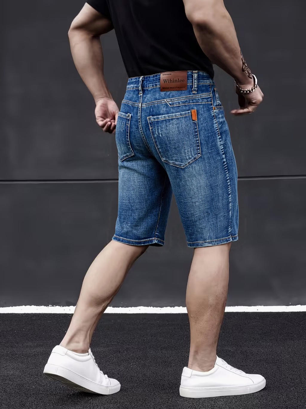 Men'S Shoes For Jeans - Wthinlee Nuovi Jeans da Uomo Business