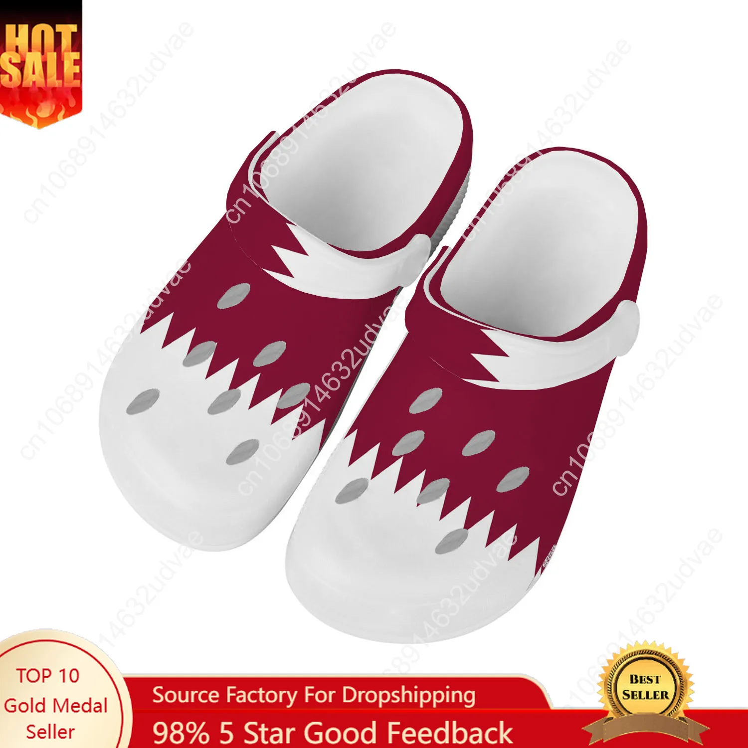 Men Shoes Qatar - Scarpe da acqua con bandiera nazionale