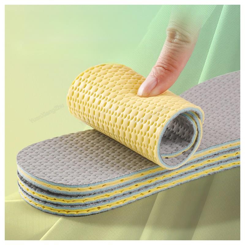 Men'S Shoes With Memory Foam - Sottopiede sportivo da corsa in lattice