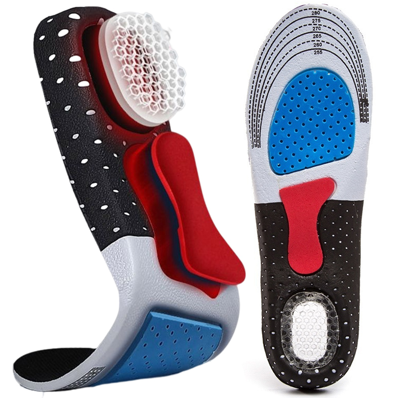 Men'S Shoes With Memory Foam - Solette in silicone tagliabili per scarpe