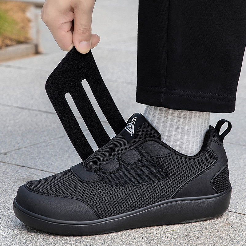 Men'S Shoes With Wide Toe Box - Scarpe per diabetici da uomo Punta
