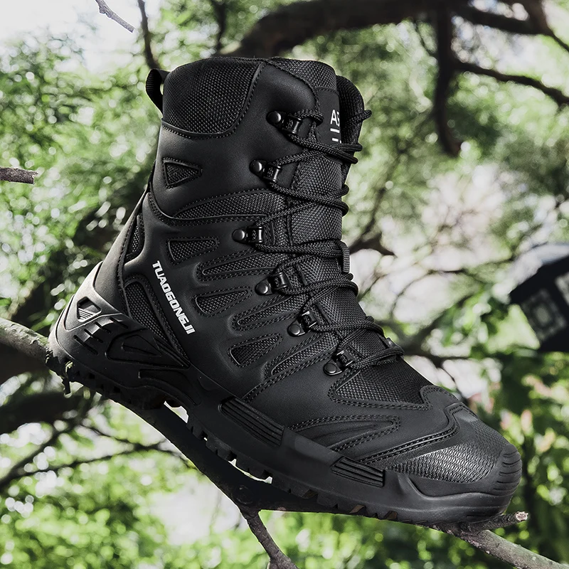 Hiking Boot Waterproof - Stivali tattici da trekking all'aperto da