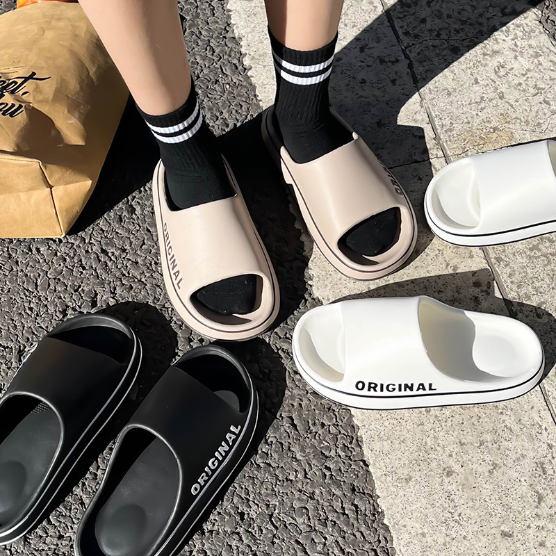 Men Shoes Style - Scarpe antiscivolo da bagno per interni