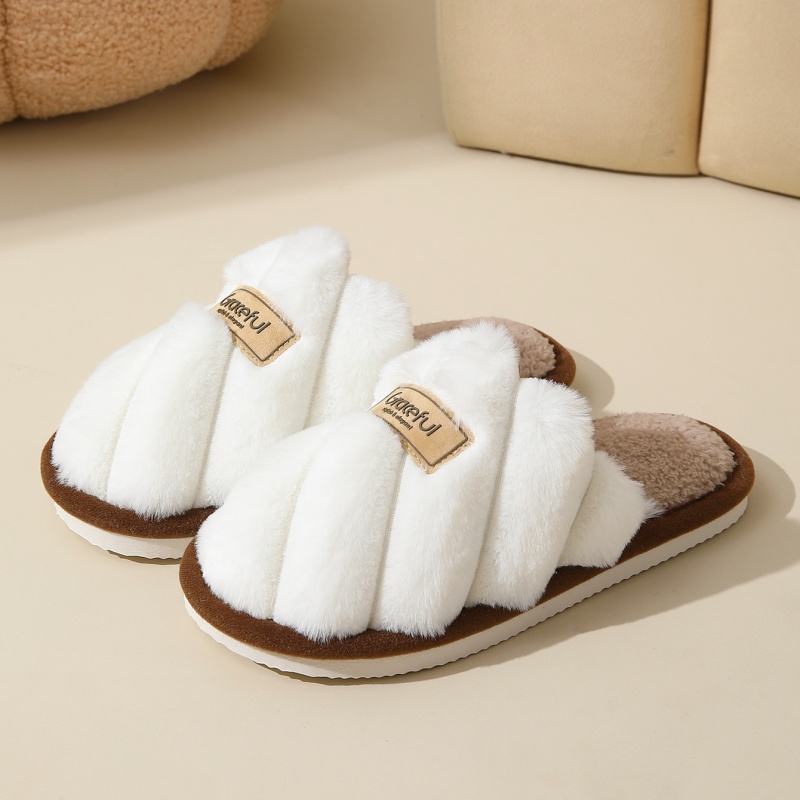 Men Shoes Style - Pantofole Invernali Calde in Peluche 2026