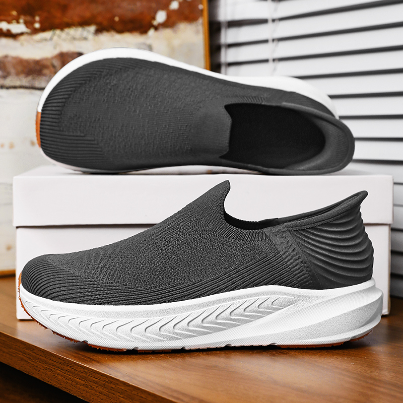 Men'S Shoes With Wide Toe Box - Scarpe da uomo slip-on barefoot, taglie