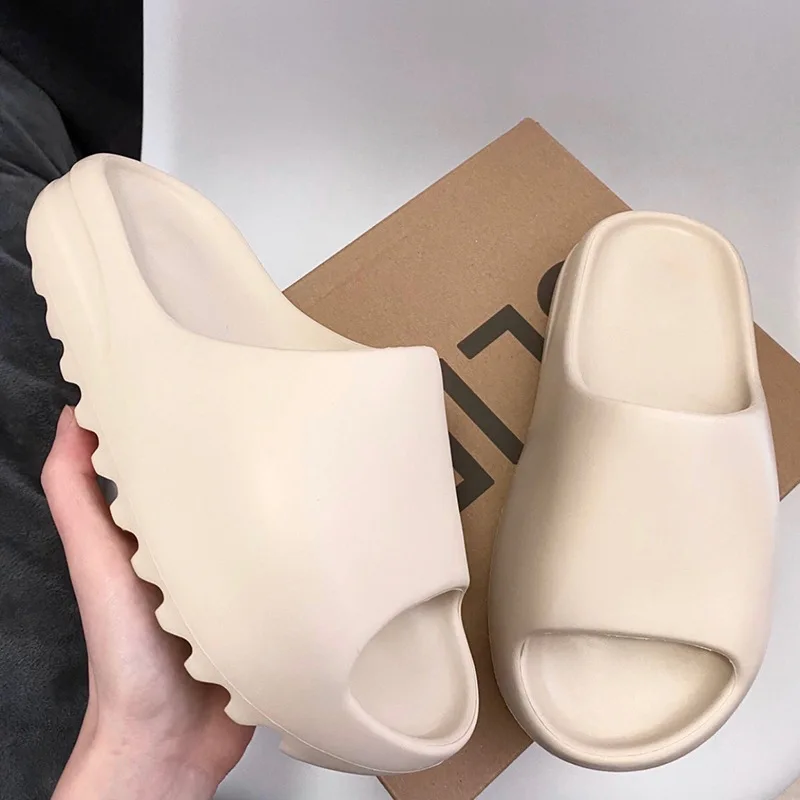 Men Shoes Style - Ciabatte da casa antiscivolo, spesse e