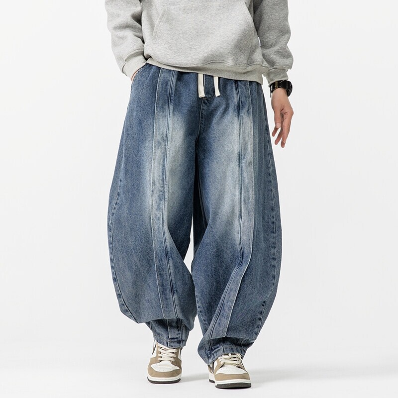 Men'S Shoes For Jeans - 2025 Nuovi pantaloni stile harem vintage