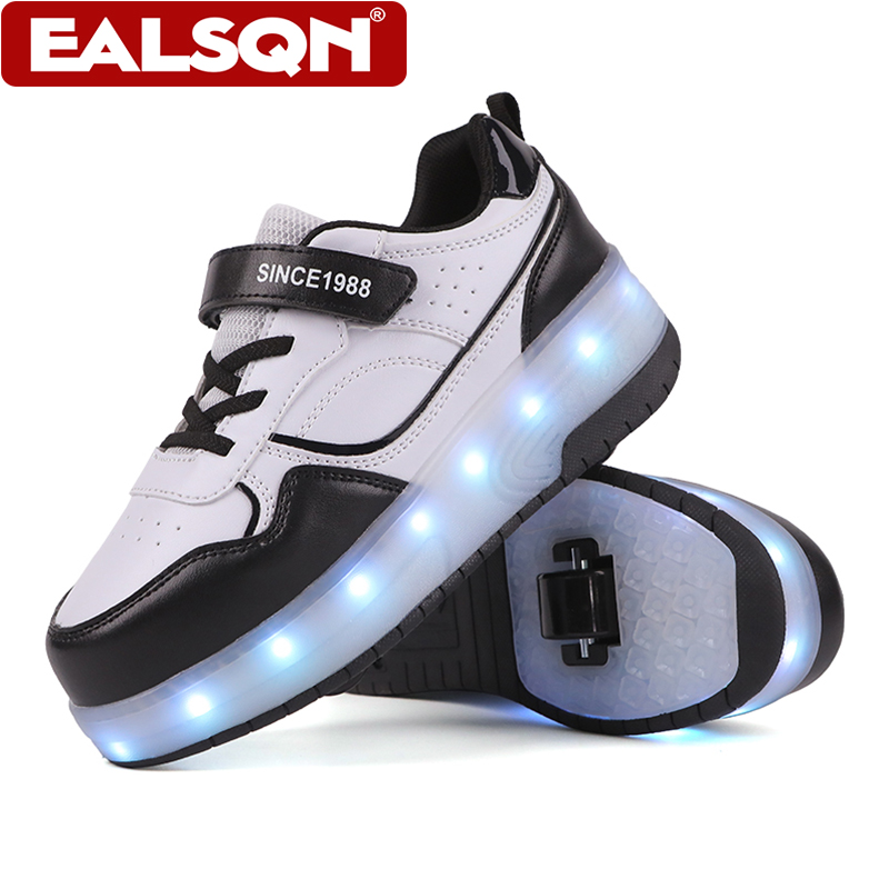 Men'S Shoes For Running - Nuovi Pattini a Rotelle LED per