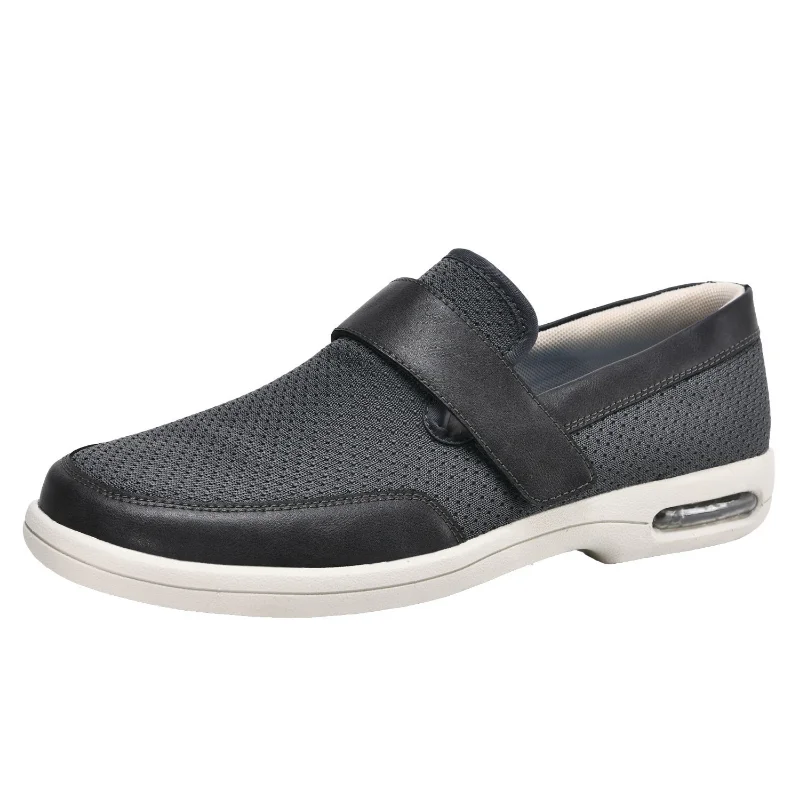 Men'S Shoes For Wide Feet - XIHAHA Nuove Scarpe Ortopediche alla Moda