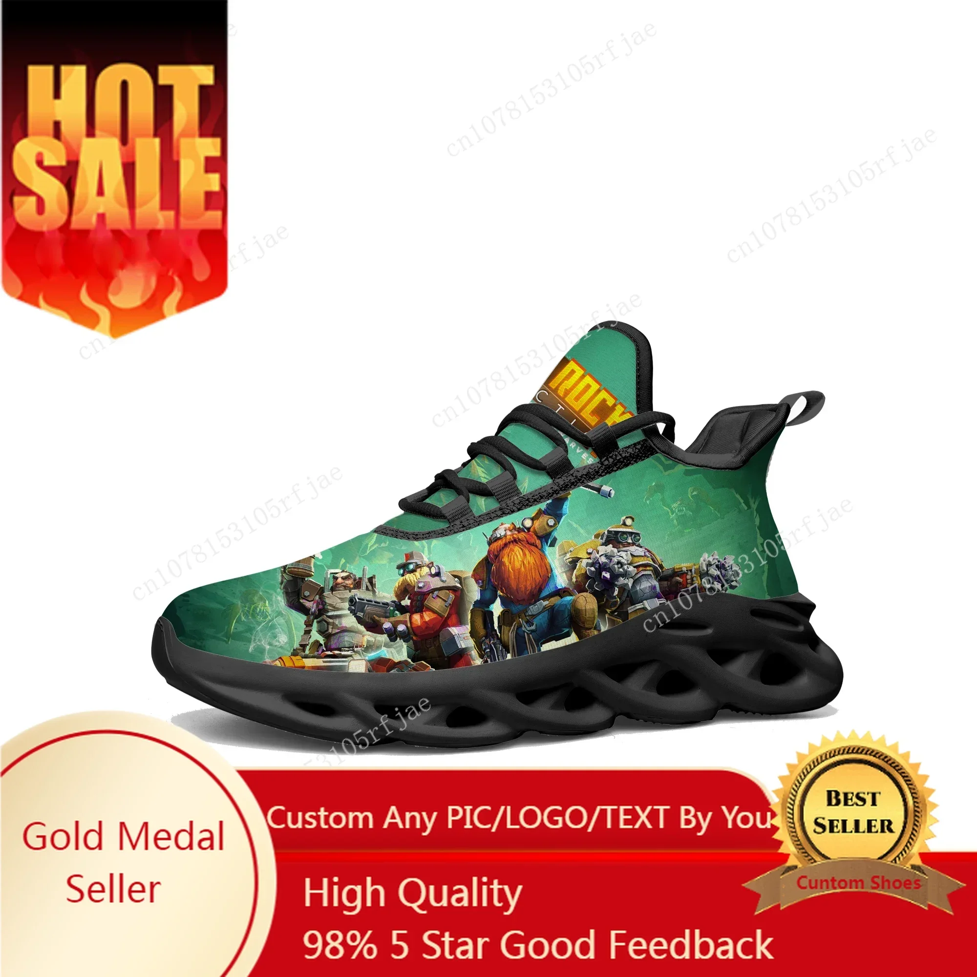 Men'S Shoes For Running - Scarpe da ginnastica Deep Rock Galactic