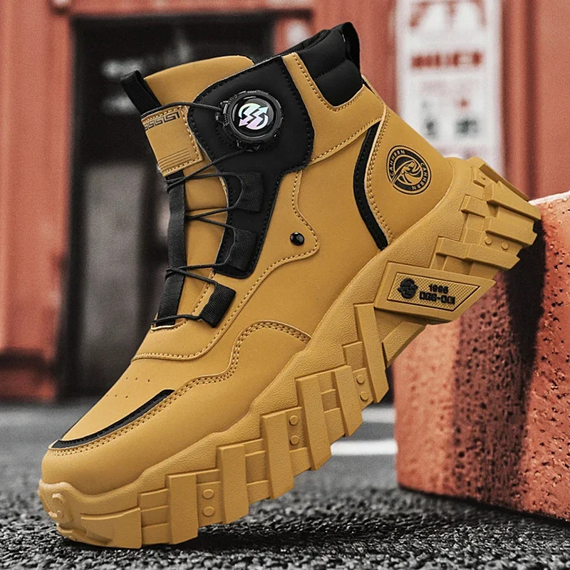 Hiking Boot Waterproof - Scarpe da trekking da uomo all'apertoStivali