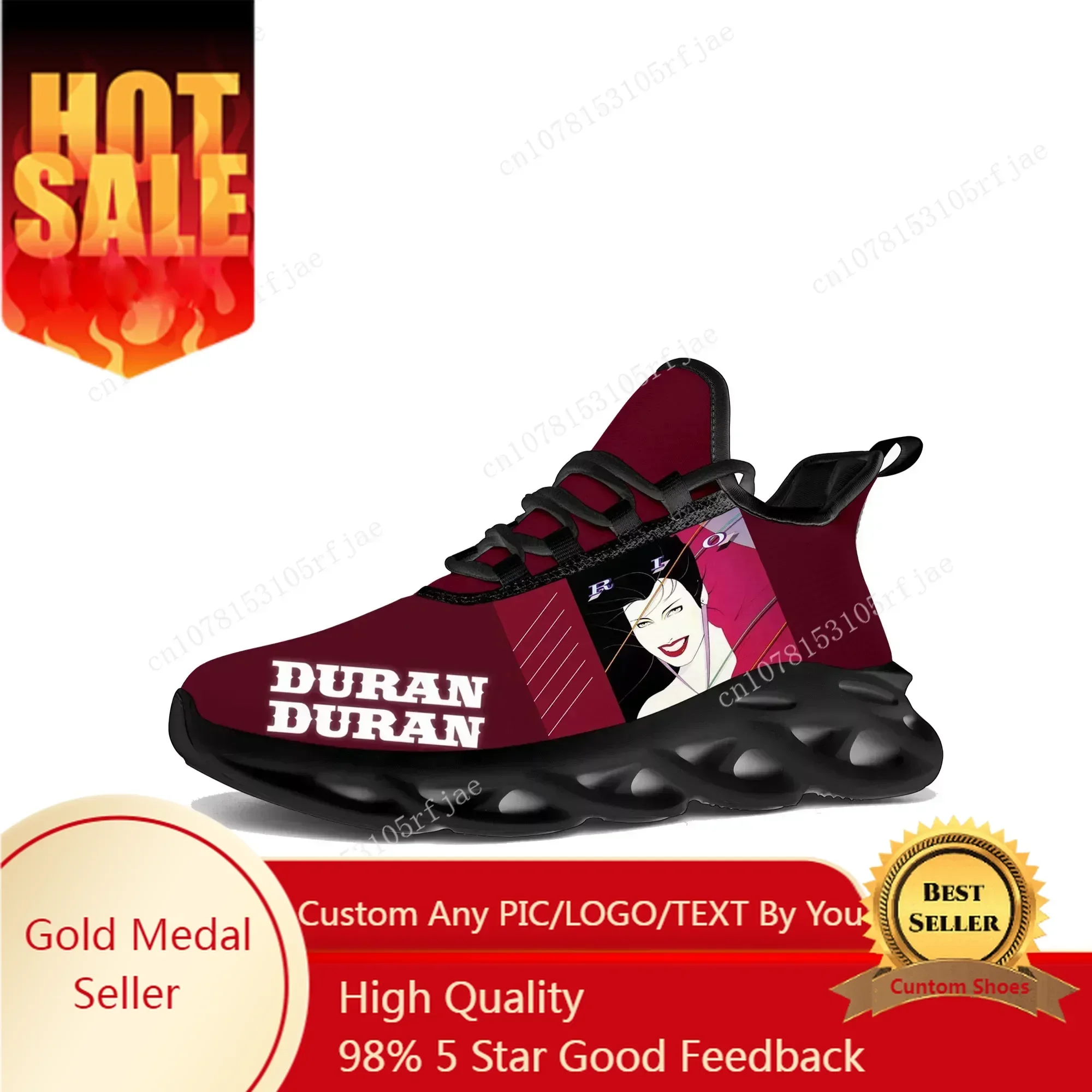 Men'S Shoes For Running - Sneakers Duran Duran per Uomo e