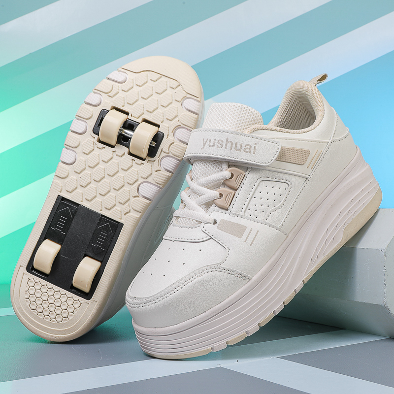 Men'S Shoes For Running - Pattini a quattro ruote per ragazzi,