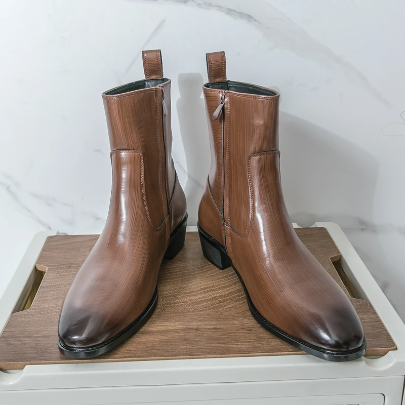 Stivaletti classici comodi Bot - Men'S Shoes Temu recensione e prezzo