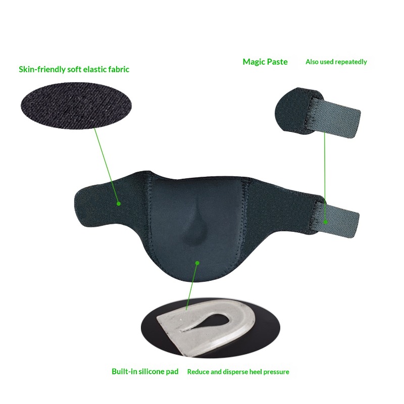 Supporti per Tallone a Forma d - Men'S Shoes For Plantar Fasciitis recensione e prezzo