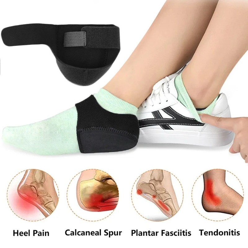 Supporti per Tallone a Forma d - Men'S Shoes For Plantar Fasciitis recensione e prezzo