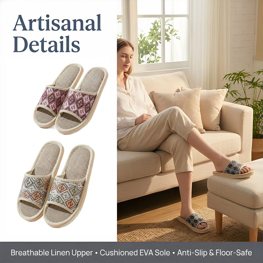 Ciabatte in lino per tutte le  - Men Shoes Style recensione e prezzo