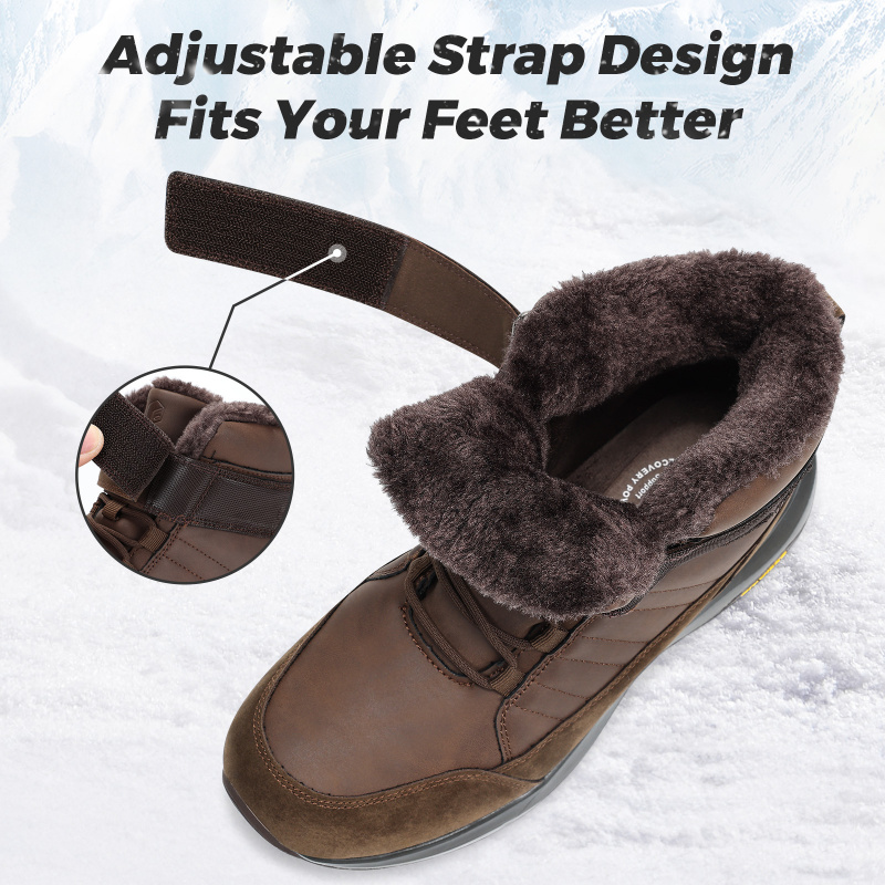 Stivali Invernali da Uomo FitV - Men'S Shoes For Wide Feet recensione e prezzo