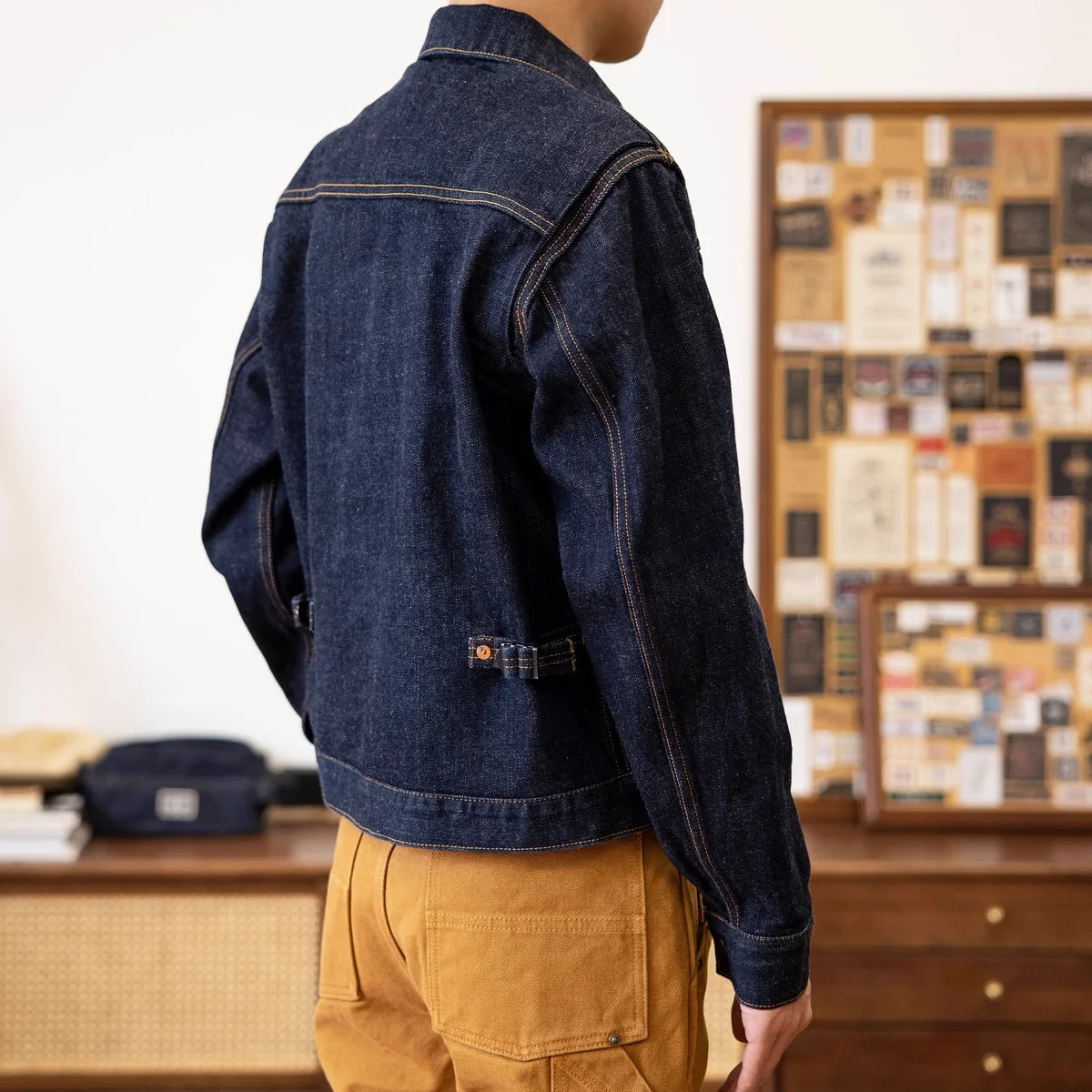 Giacca di jeans con cimosa ros - Men'S Shoes For Jeans recensione e prezzo
