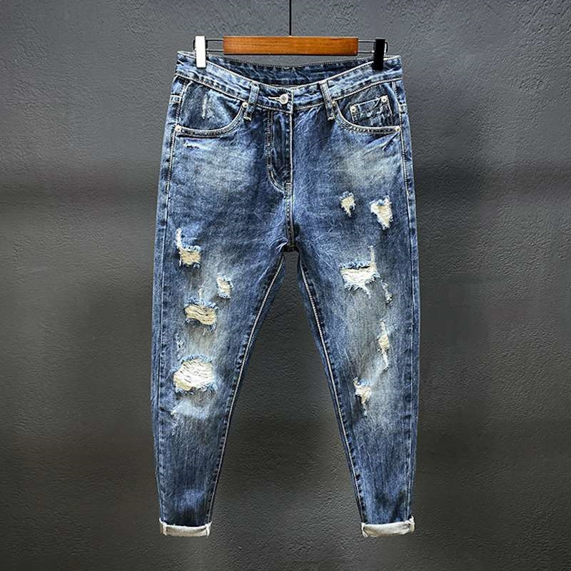 Jeans a nove punte con fori pe - Men'S Shoes For Jeans recensione e prezzo