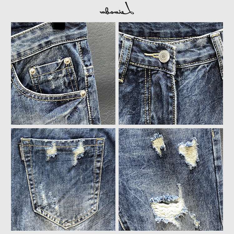 Jeans a nove punte con fori pe - Men'S Shoes For Jeans recensione e prezzo
