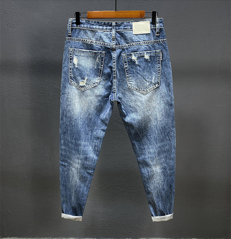 Jeans a nove punte con fori pe - Men'S Shoes For Jeans recensione e prezzo