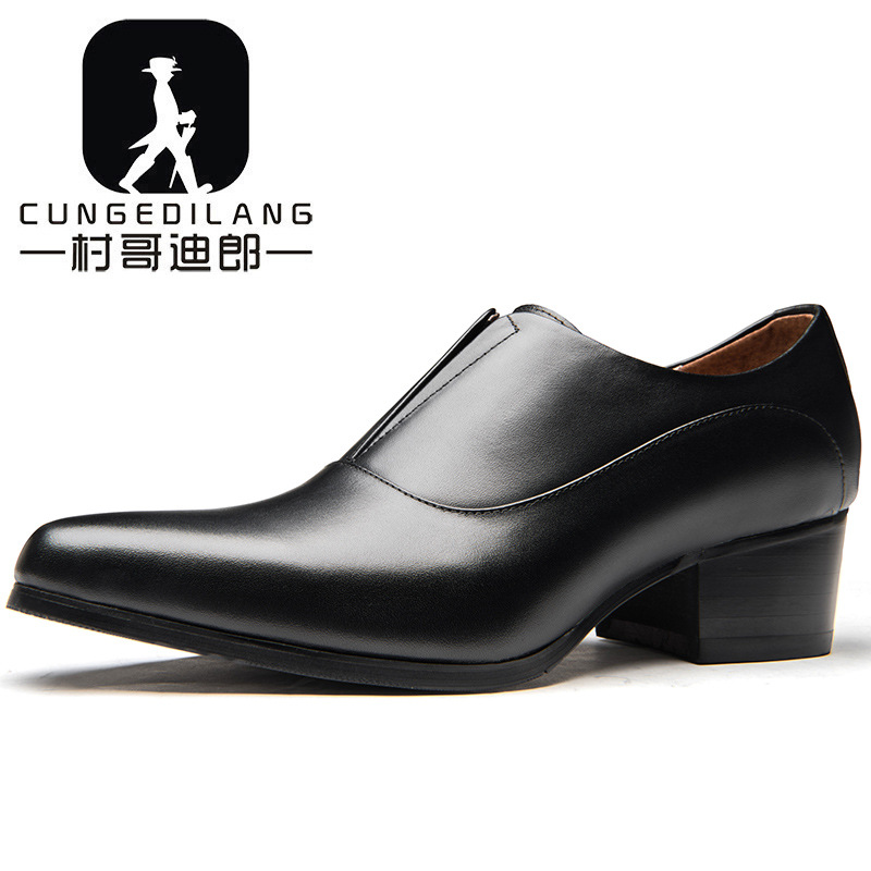 Scarpe da uomo in pelle con ta - Men Shoes Louboutin recensione e prezzo