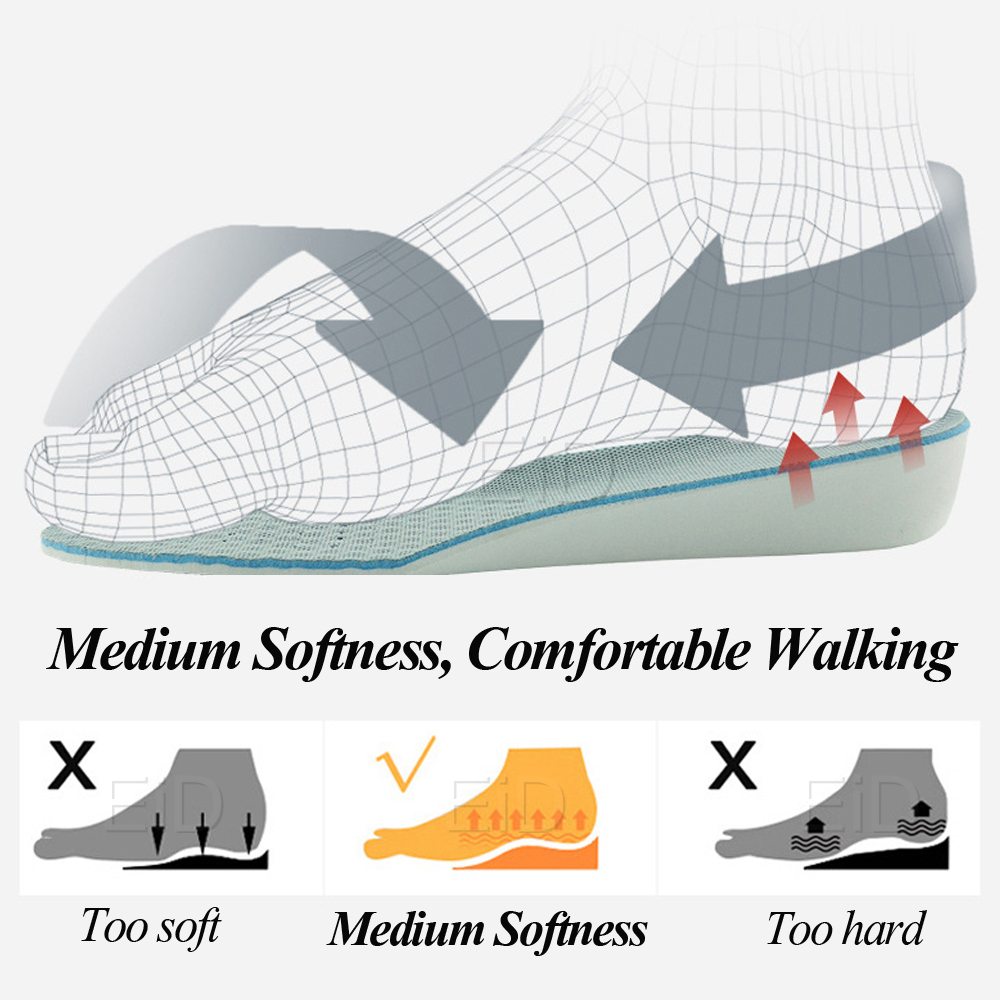 1.5-3.5 centimetri di Aumento  - Men'S Shoes With Memory Foam recensione e prezzo