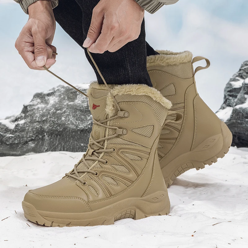 Stivali Invernali da Uomo, Cal - Hiking Boot Waterproof recensione e prezzo