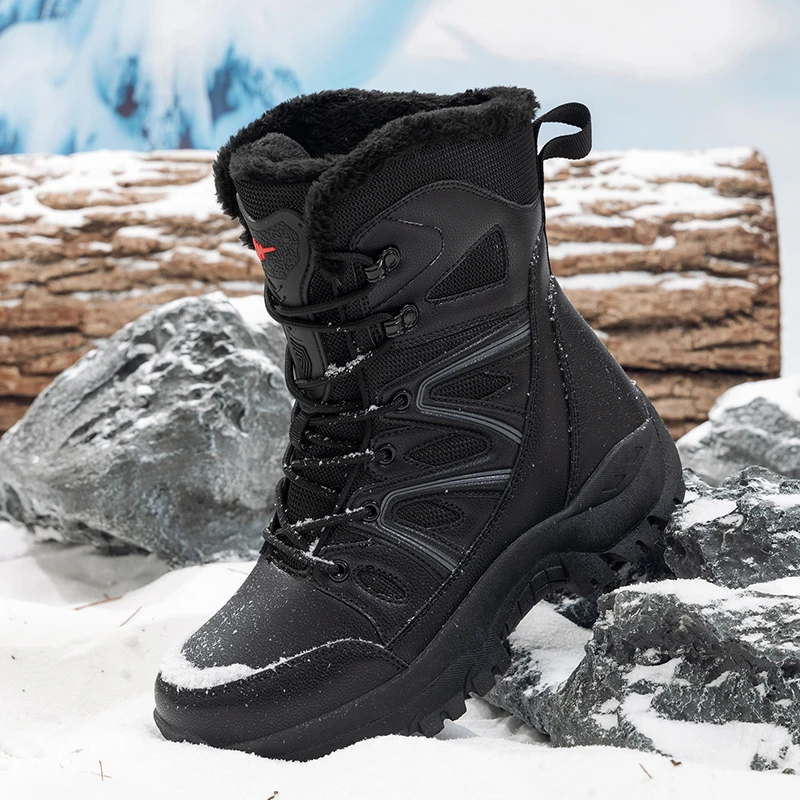 Stivali Invernali da Uomo, Cal - Hiking Boot Waterproof recensione e prezzo