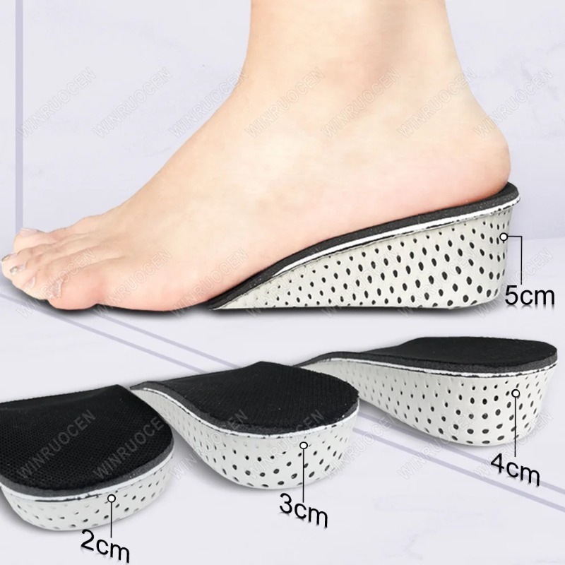 1/2 Paia di Solette Rialzanti  - Men'S Shoes With Memory Foam recensione e prezzo