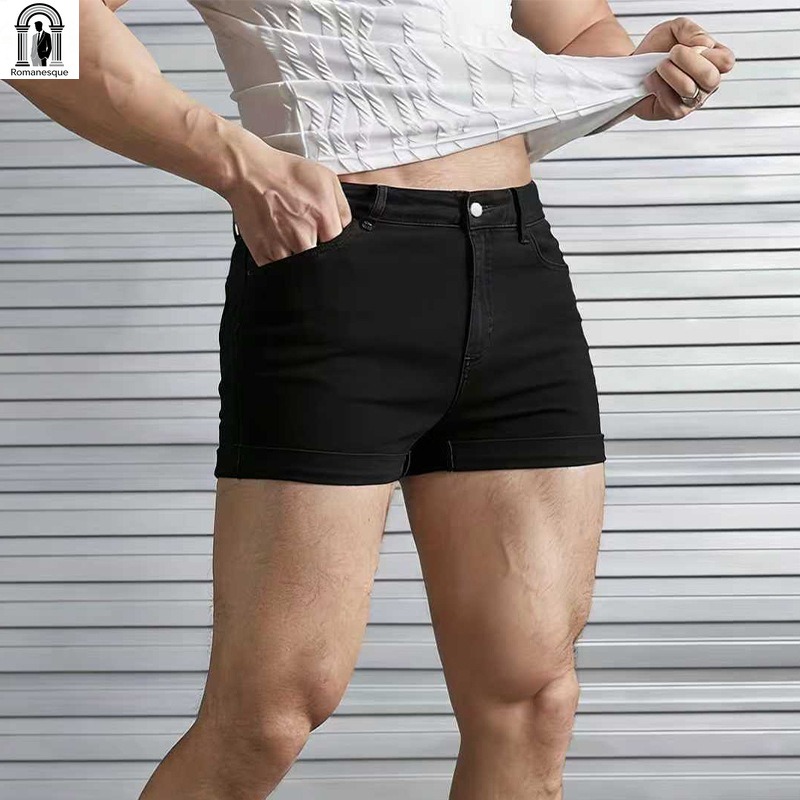 Shorts in Denim Bianco da Uomo - Men'S Shoes For Jeans recensione e prezzo