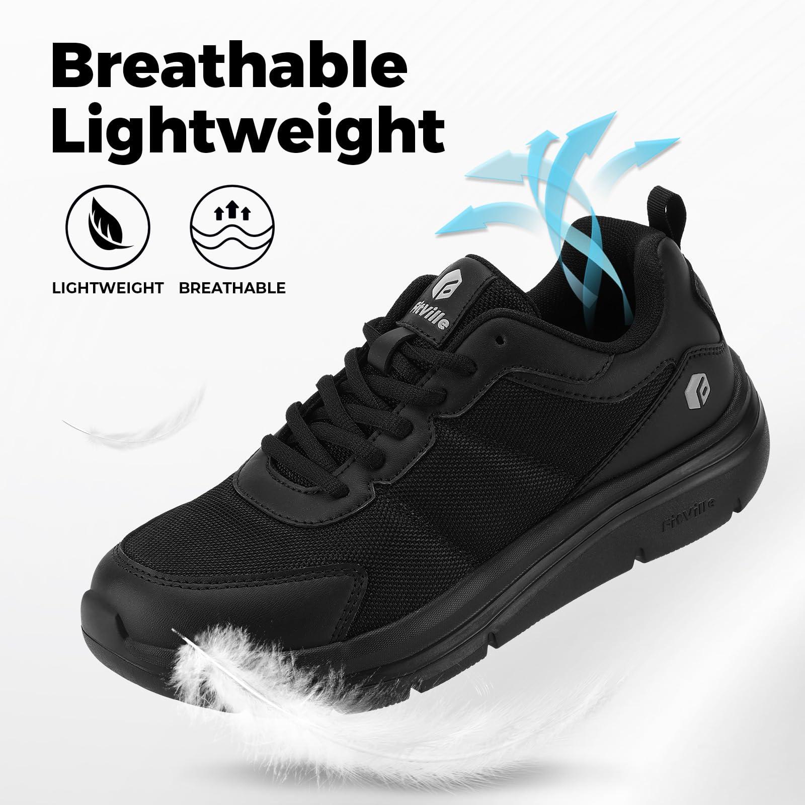 FitVille Scarpe da passeggio d - Men'S Shoes For Plantar Fasciitis recensione e prezzo